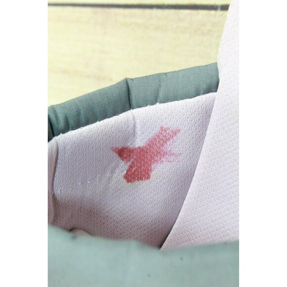 LL Bean Gray Nylon Slip On Airlight Scuffs Indoor Cozy Slippers Size 11 M - Picture 10 of 11